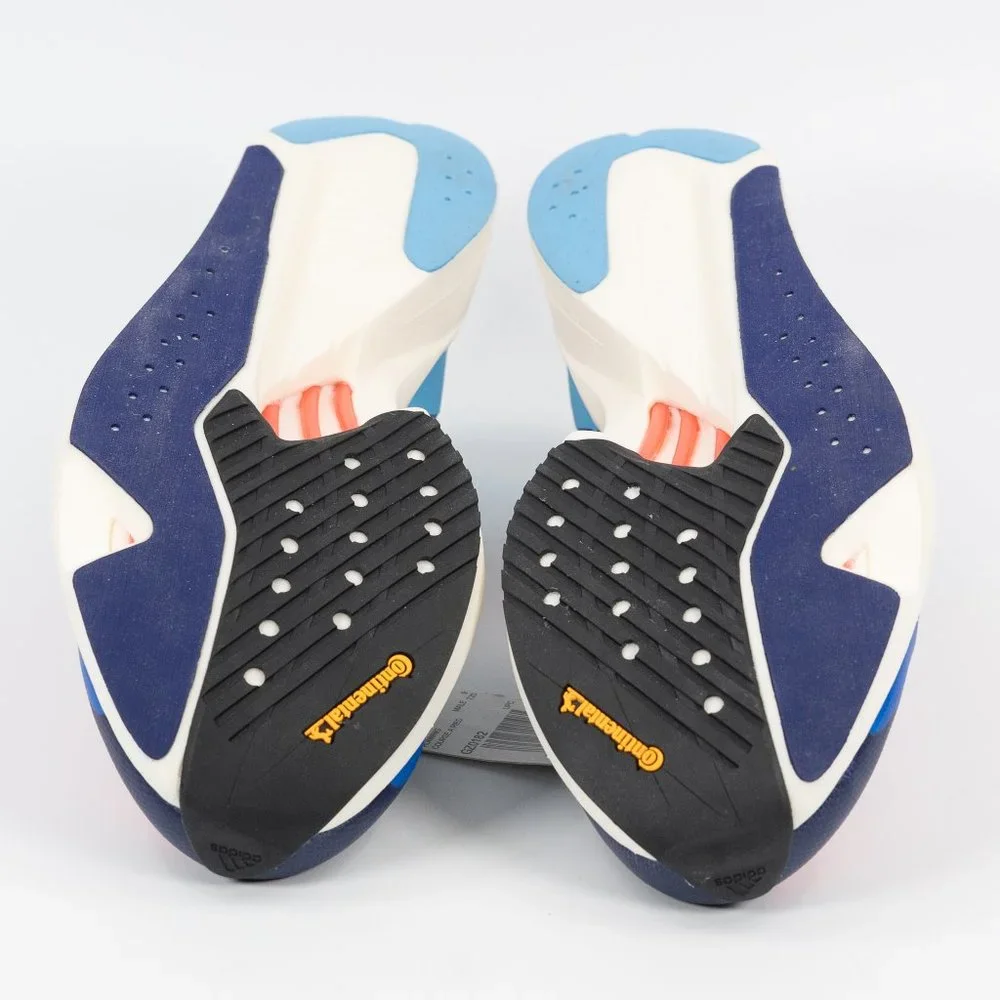Adidas Adizero Takumi Sen 8 'Legacy Indigo Turbo' GZ0182 2021 Running size 9.5 - Picture 8 of 9